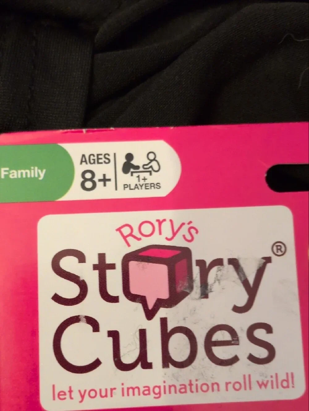 Fantasia - Pink Story Dice Game for Kids & Families